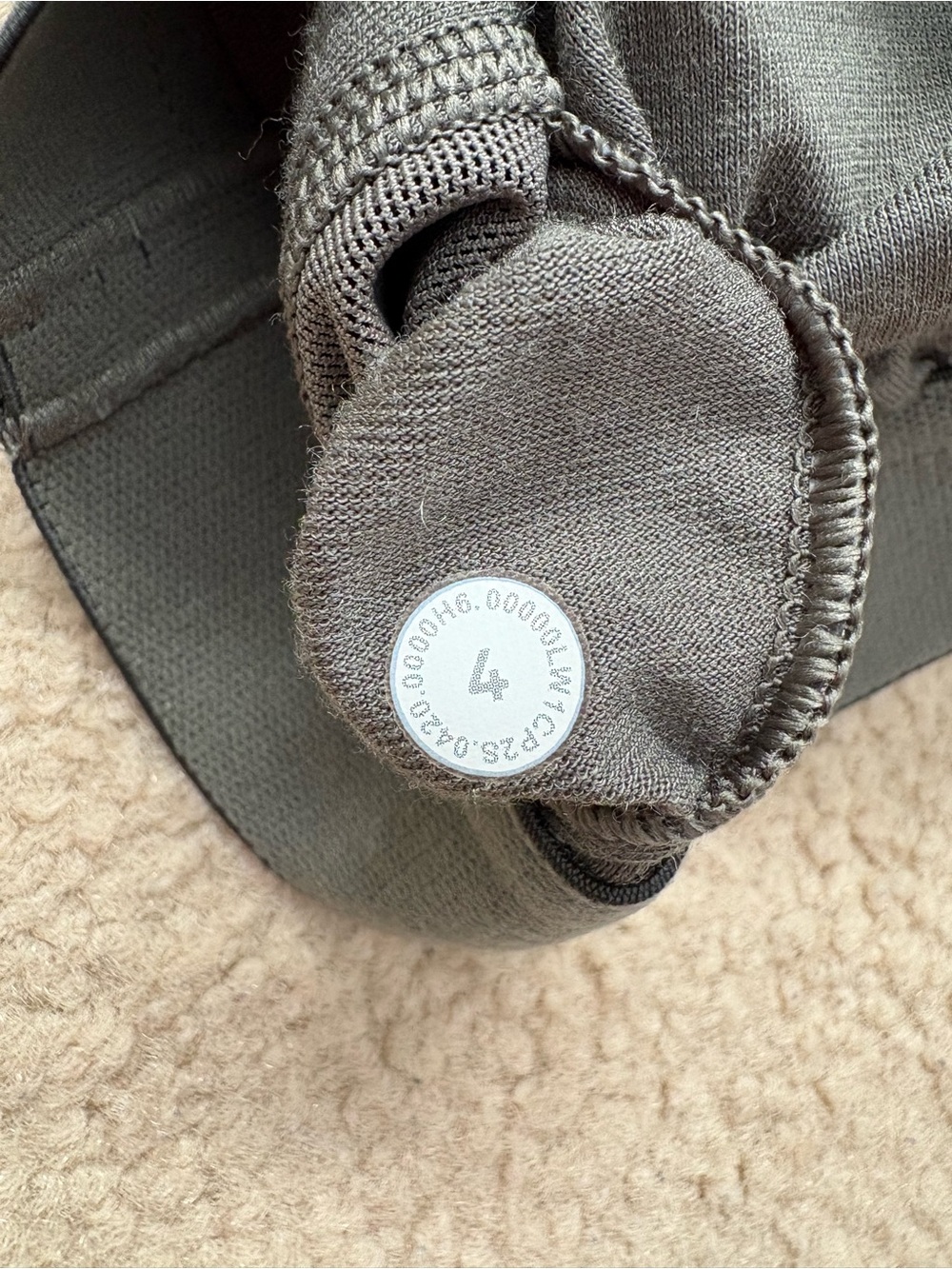 Lululemon Ribbed Cropped Tank Top - Picture 3 of 3